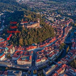 Under Castle , Lubiana Slovenia